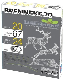 FOB BALLES BRENNEKE 20/24G