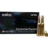 SAKO MUNITION BALLES 30-06 180GR HAMMERHEAD