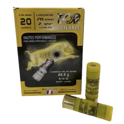 FOB BALLES GUALANDI HP 20/25,5G