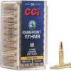 CCI BALLES 17HMR GAMEPOINT 20GR X50