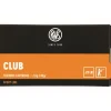 RWS BALLES 22LR CLUB 40GR X50