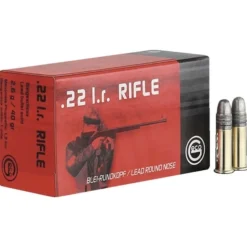 GECO BALLES 22LR RIFLE 40 GRAINS X50