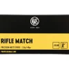 RWS BALLES 22LR RIFLE MATCH X50