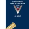 CCI BALLES 22LR STANDARD X50