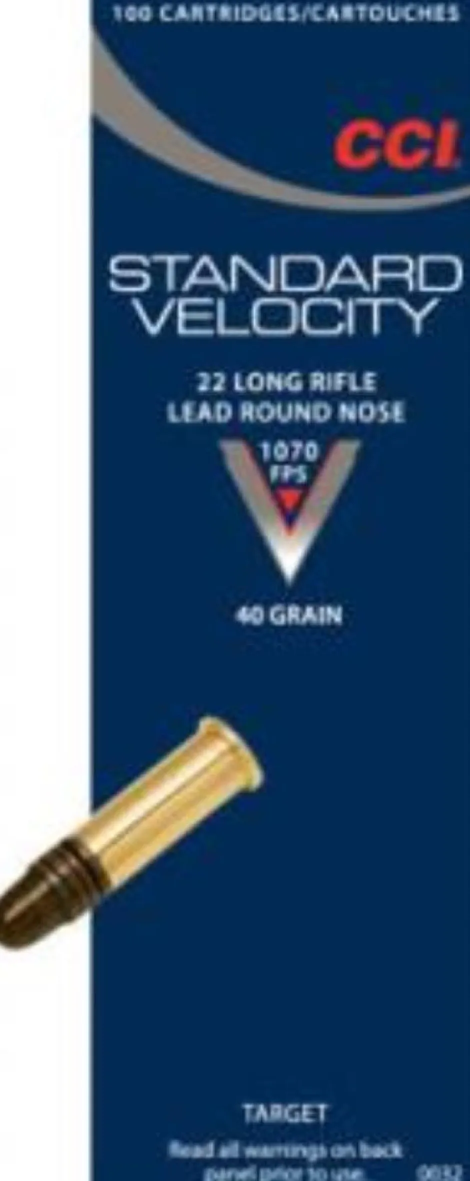 CCI BALLES 22LR STANDARD X50