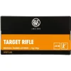 RWS BALLES 22LR TARGET RIFLE 40GR X50