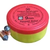 RWS BALLES 9MM CONIQUE X50