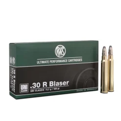 RWS BALLES 30R BLASER UNI 11.7G