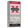 WINCHESTER BALLES 222REM PP 50GR