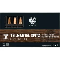 RWS BALLES 222REM TMS 3.2G