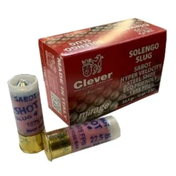 CLEVER BALLES SLUG ACIER HV X10