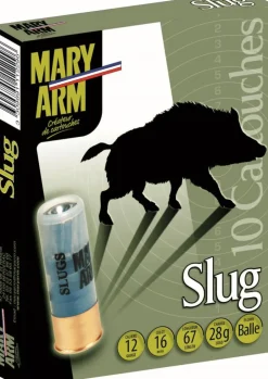 MARY ARM BALLES SLUG 12/28G X10