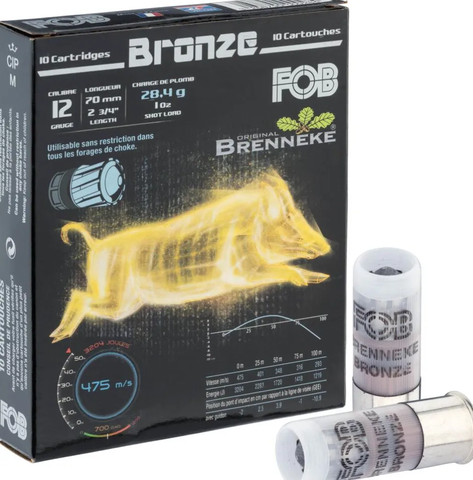 FOB BALLES SPEED BRONZE 12/28G