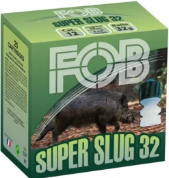 FOB BALLES SUPER SLUG 12/32G