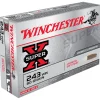 WINCHESTER BALLES 243WIN PP 80G