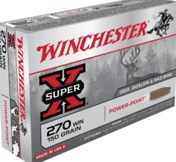 WINCHESTER BALLES 270WIN PP 150GR