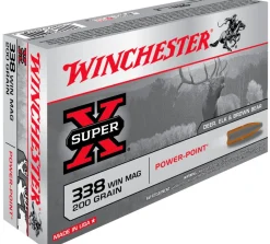 WINCHESTER BALLES 338WM PP 200GR
