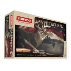 NORMA BALLES 270WSM WHITETAIL 130GRS