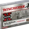 WINCHESTER BALLES 9.3X62 PP 286GR