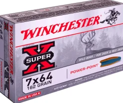 WINCHESTER BALLES 7X64 PP 162GR