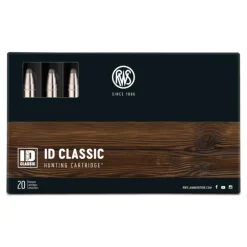 RWS BALLES 8X57JRS ID 12.8G