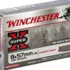 WINCHESTER BALLES 8X57JRS PP 195GR