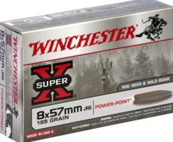 WINCHESTER BALLES 8X57JRS PP 195GR