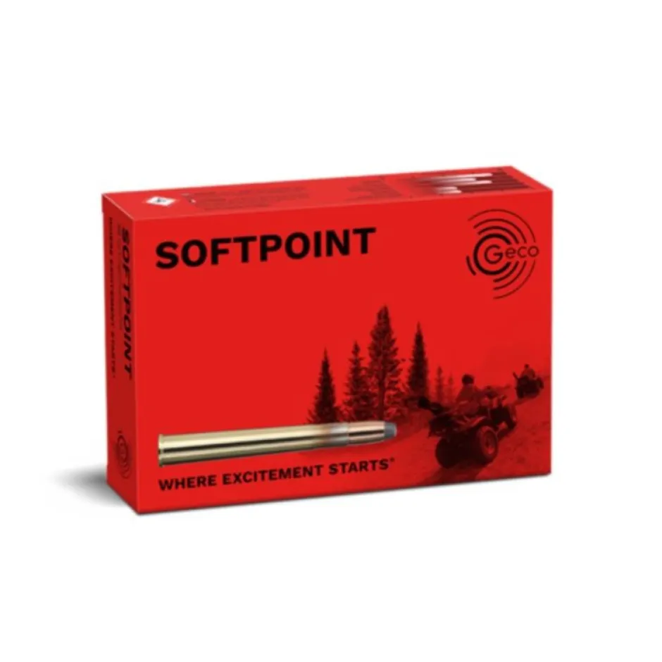 GECO BALLES 9.3X74R SOFT POINT 16.5G