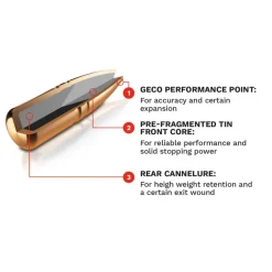 GECO BALLES ZERO 30-06
