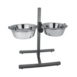 BUBIMEX BAR A CHIEN 2 GAMELLES