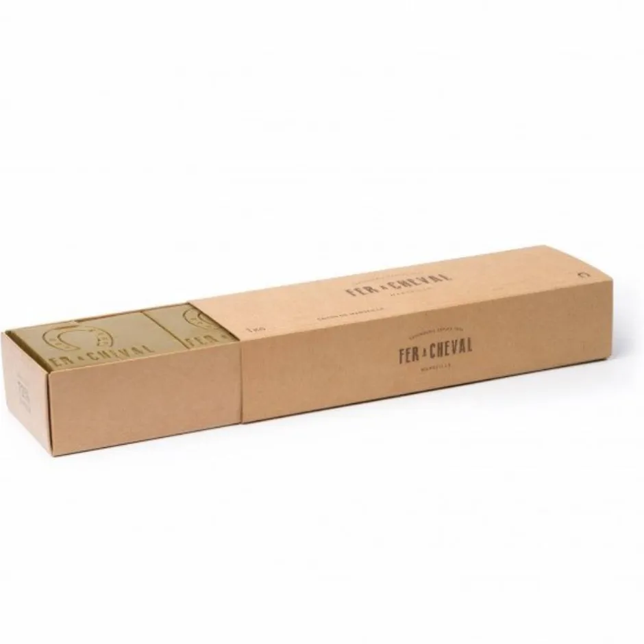 FER A CHEVAL BARRE SAVON DE MARSEILLE OLIVE