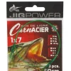 JIG POWER BAS DE LIGNE ACIER RYDER 7 B 40CM
