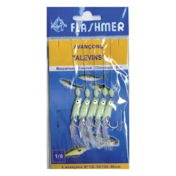 FLASHMER BAS DE LIGNE ALEVIN LIGNE 5HAM 1/0 PHOS