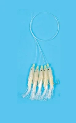 FLASHMER BAS DE LIGNE ALEVIN LIGNE 5HAM 1/0 PHOS
