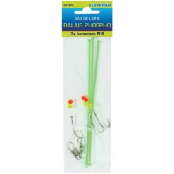FLASHMER BAS DE LIGNE BALAIS PHOSPH 3 HAM