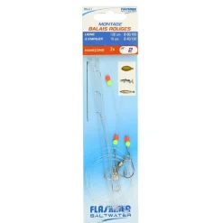 FLASHMER BAS DE LIGNE BALAIS TRANSPARENTS 3