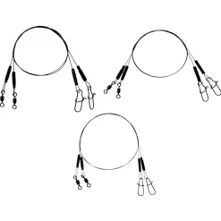 TERZEO PÊCHEURS BAS DE LIGNE CARNASSIERS TITANIUM X2