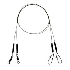 TERZEO PÊCHEURS BAS DE LIGNE CARNASSIERS 7X7 30CM X2