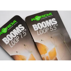 KORDA BAS DE LIGNE CARPE BOOM LOOP