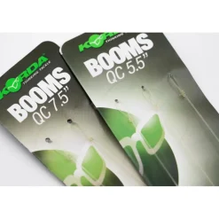 KORDA BAS DE LIGNE CARPE BOOMS QC X3
