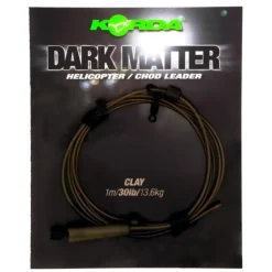 KORDA BAS DE LIGNE CARPE DARK MATTER HELI