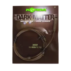 KORDA BAS DE LIGNE CARPE DARK MATTER HELI