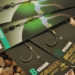 KORDA BAS DE LIGNE CARPE KRANK BARBLESS