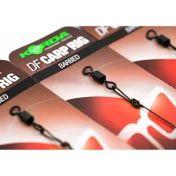 KORDA BAS DE LIGNE CARPE N-TRAP DF RIG BARBLESS