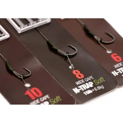 KORDA BAS DE LIGNE CARPE N-TRAP DF RIG BARBLESS