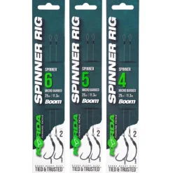 KORDA BAS DE LIGNE CARPE SPINNER RIG