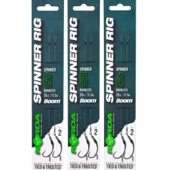 KORDA BAS DE LIGNE CARPE SPINNER RIG BARBLESS