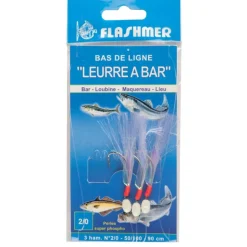 FLASHMER BAS DE LIGNE LEURRE A BAR/LANGUETTE