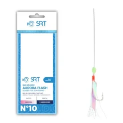 SRT BAS DE LIGNE MER AURORA FLASH 5 HAMECONS