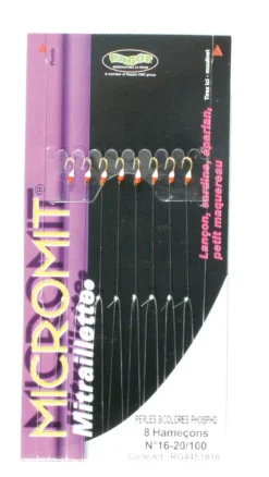 RAGOT BAS DE LIGNE MICROMIT PERLE X3